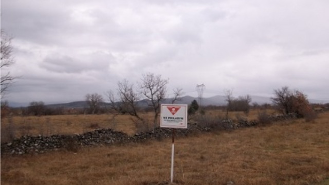 Šibensko-kninskoj županiji za razminiranje poljoprivrednog zemljišta dodijeljena potpora u iznosu od 6.934.029,03 kuna