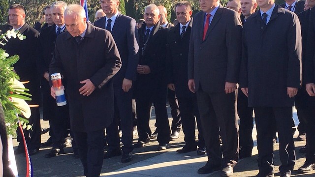 Župani u Koloni sjećanja