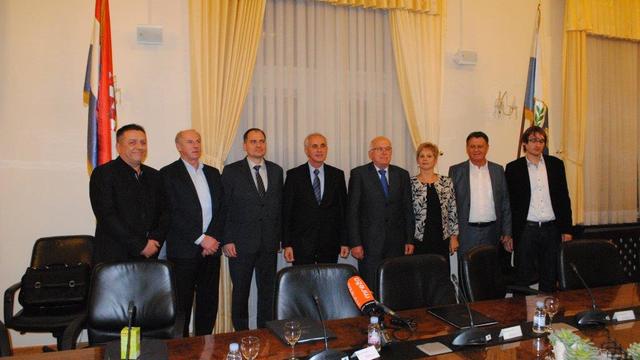 Potpisan Ugovor o dodjeli bespovratnih sredstava za gradnju Centra za gospodarenje otpadom Biljane Donje