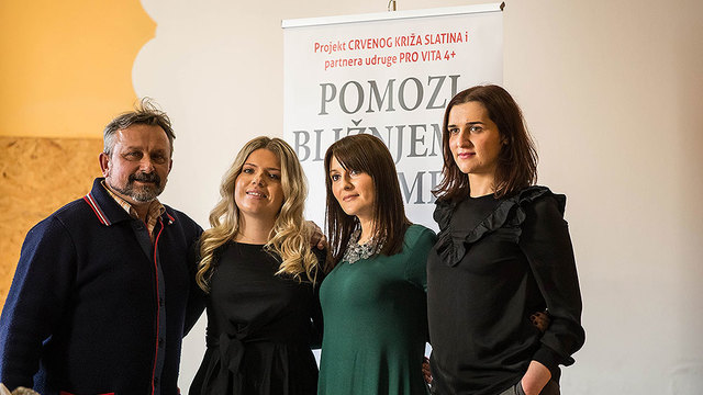 U Slatini predstavljen projekt "Pomozi bližnjemu svome"