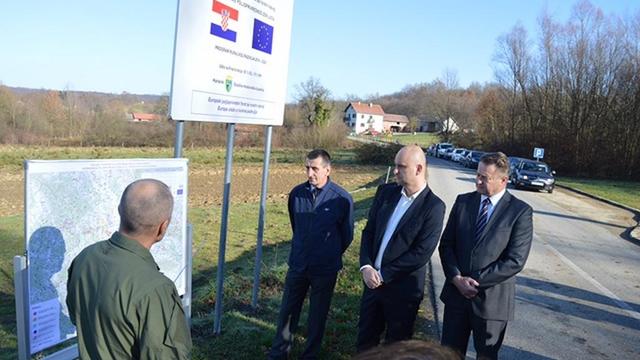 Sisačko-moslavačku županiju posjetio ministar poljoprivrede Tomislav Tolušić