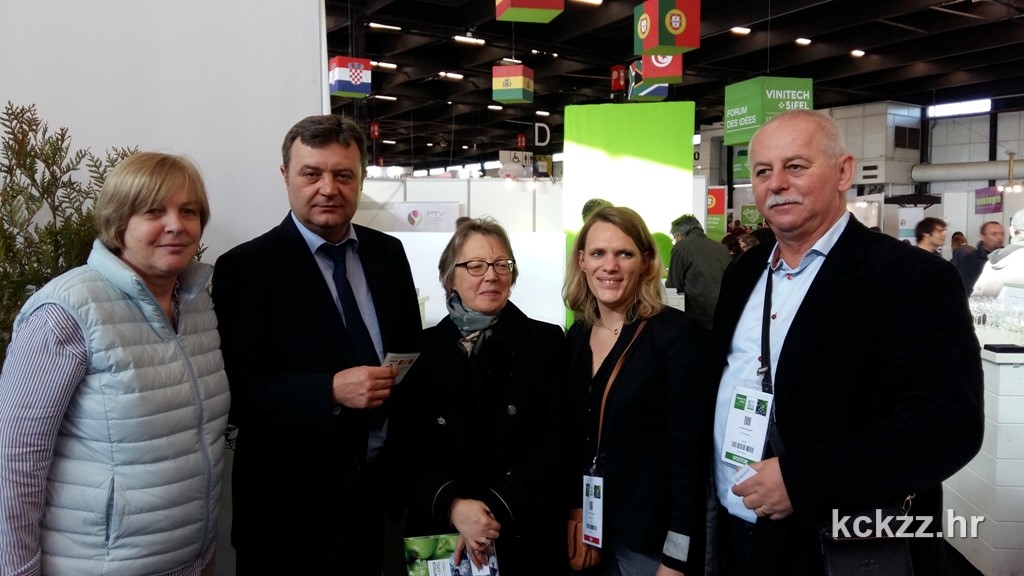 Koprivničko-križevačka županija predstavila se na sajmu Vinitech Sifel