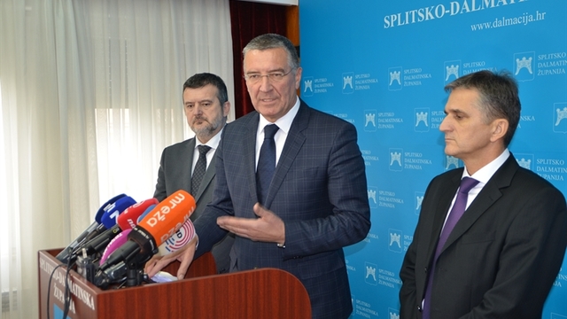 Župan Ževrnja na sastanku s ministrom državne imovine Goranom Marićem