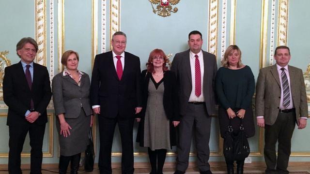 Zamjenici župana na 4. Internacionalnom kongresu u St. Petersburgu