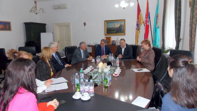 Posjet ministra turizma Garija Capellija Gradu Karlovcu