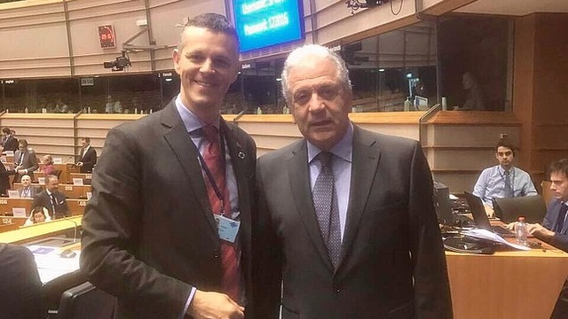 Istarski župan Valter Flego na raspravi o učinkovitom upravljanju migracijskom krizom