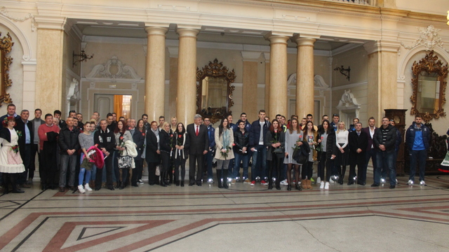 Primanje najuspješnijih sportaša i klubova Primorsko-goranske županije