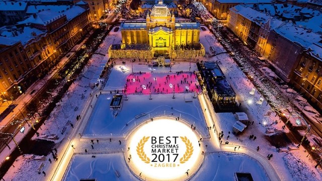 Zagreb obranio titulu najbolje božićne destinacije