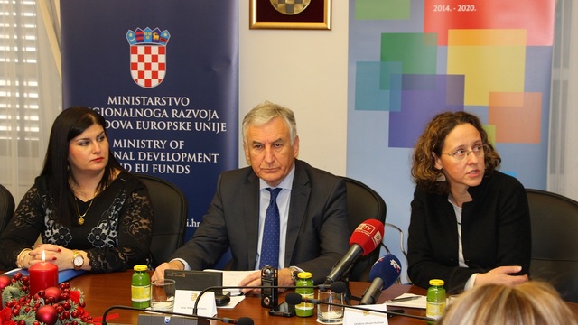 Potpisani ugovori za EU projekte vrijedne 95 milijuna kuna