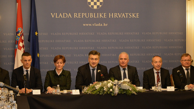 Premijer i župani o nužnosti decentralizacije i strateškim projektima