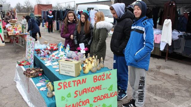 Nastavak akcije „Neka Božić bude svima“ u Ličko-senjskoj županiji