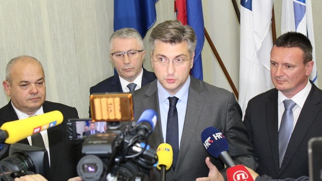 Premijer Plenković u Brodsko-posavskoj županiji