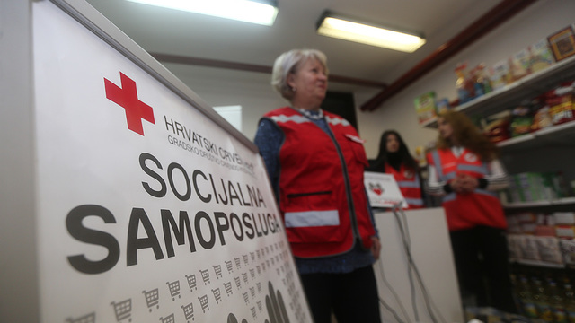 Donacija zaposlenika Virovitičko-podravske županije socijalnoj samoposluzi ”Djelo ljubavi” Virovitica