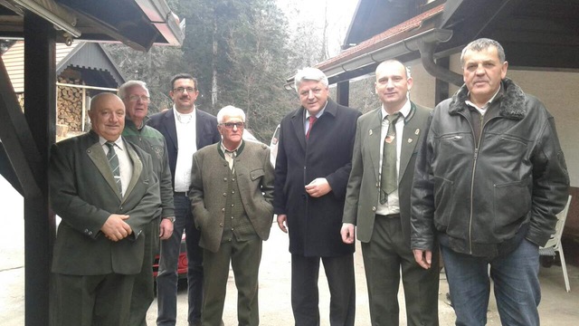 Svečano puštanje u rad nove rashladne komore i obilježavanje završetka radova na Lovačkoj kući "Cetin" u Vrbovskom