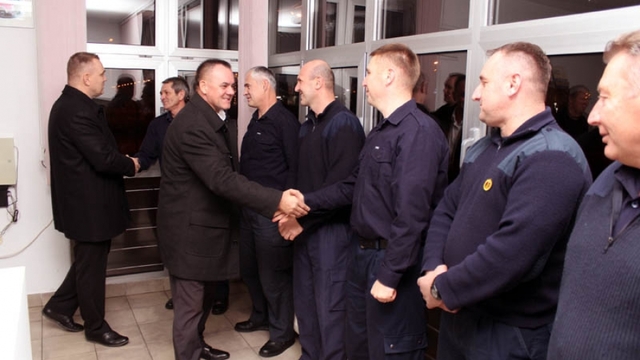 Požeško-slavonski župan obišao dežurne službe