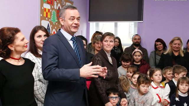 Otvorene jaslice u vrtiću „Zvončić“ na području Općine Gola u Koprivničko-križevaćkoj županiji