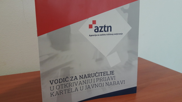 Agencija za zaštitu tržišnog natjecanja izdala Vodič za naručitelje u otkrivanju i prijavi kartela u javnoj nabavi