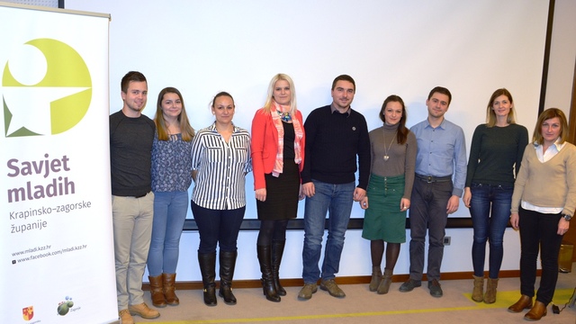 Savjet mladih Krapinsko-zagorske županije održao sjednicu o učinkovitom gospodarenju otpadom