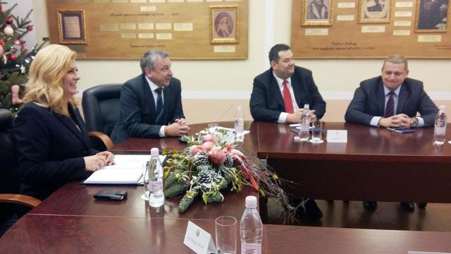 Predsjednica Republike Hrvatske uputila pismo predsjedniku Vlade nakon boravka u Varaždinskoj županiji