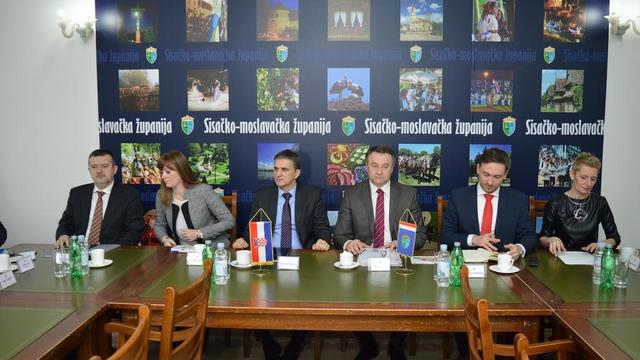 Ministar državne imovine u Sisačko-moslavačkoj županiji