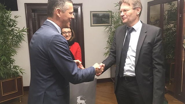 Austrijski veleposlanik u nastupnom posjetu Istarskoj županiji