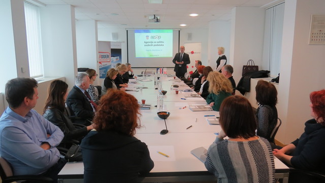 Savjetovanje predstavnika regionalne samouprave Modernizacija zakonodavstva o zaštiti osobnih podataka