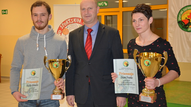 Proglašeni najbolji sportaši i sportašice Krapinsko-zagorske županije