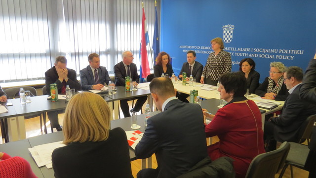 Međuresorna suradnja ključna je za uspješno provođenje socijalne politike