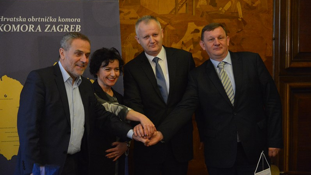 Poticanje obrtništva na području grada Zagreba