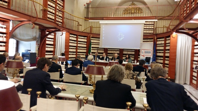 Radionica o javno privatnom partnerstvu za razvoj u sklopu projekta LADDER održana u Rimu