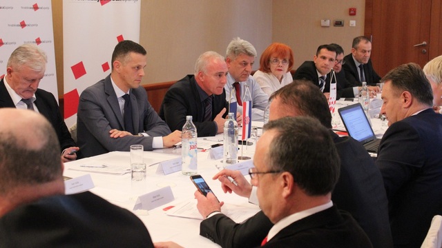 Župani na 46. sjednici Izvršnog odbora Hrvatske zajednice županija