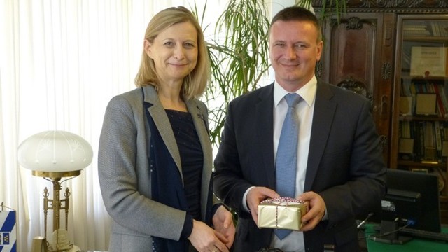 Veleposlanica Republike Slovenije u nastupnom posjetu Brodsko-posavskoj županiji