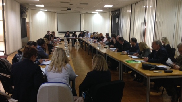 Predstavnici Zajednice s državnom tajnicom Ministarstva poljoprivrede Marijom Vučković