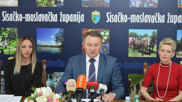 Župan Ivo Žinić: Moramo zaustaviti pad broja stanovnika u Sisačko-moslavačkoj županiji
