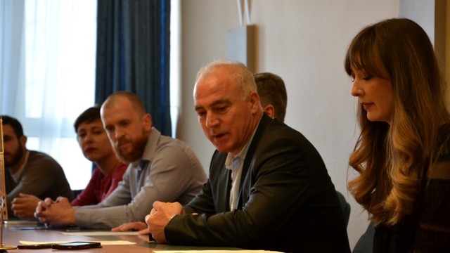 Župan Pauk primio četvero mladih iz inozemstva koji će stažirati u Gradu Šibeniku u okviru programa „Eurodyssee“.