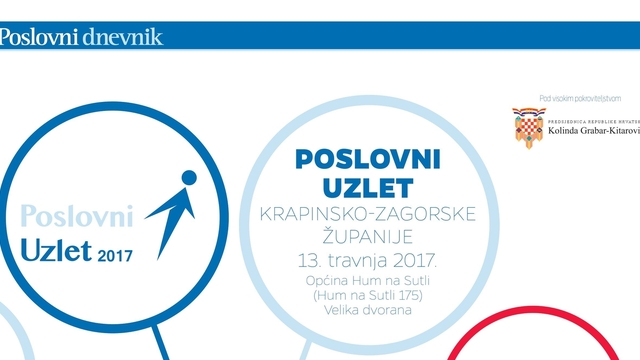 Najava: Poslovni uzlet Krapinsko-zagorske županije