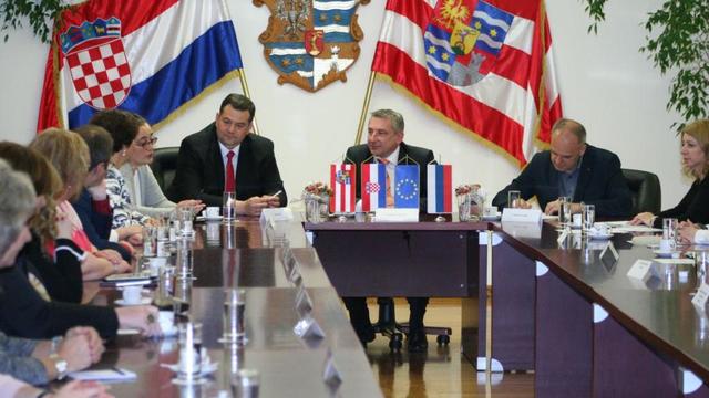 Predstavnici Sankt Peterburga u Varaždinskoj županiji