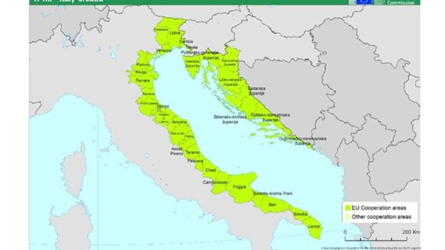 Program INTERREG V-A Italija - Hrvatska 2014.-2020. – poziv na nacionalne info dane i svečano otvaranje područnih ureda Zajedničkog tajništva Programa