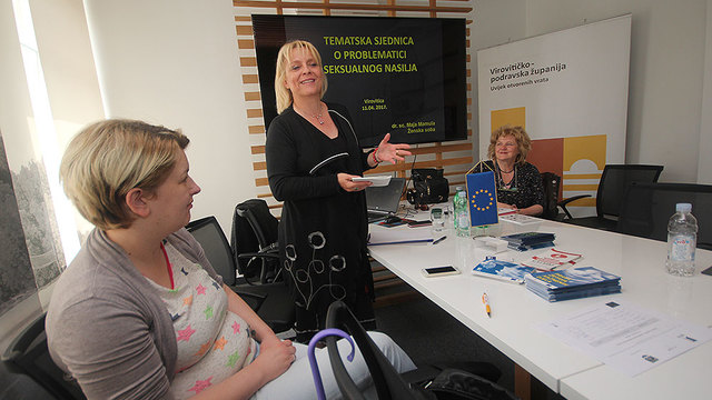 Povjerenstvo za ravnopravnost spolova Virovitičko-podravske županije: Održana tematska sjednica o problematici seksualnog nasilja