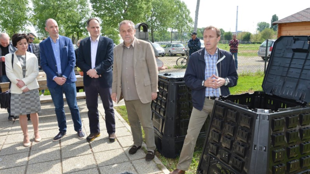 Grad Zagreb: Predstavljen projekt kućnog kompostiranja