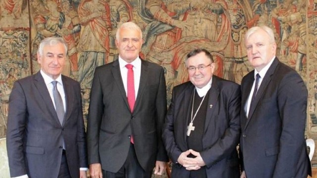 Župani Galić i Dobroslavić na međunarodnom znanstvenom skupu u Hrvatskoj akademiji znanosti  i umjetnosti