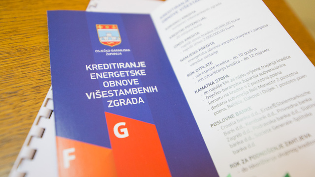 Upravitelji višestambenih zgrada u Osječko-baranjskoj županiji zadovoljni potporom