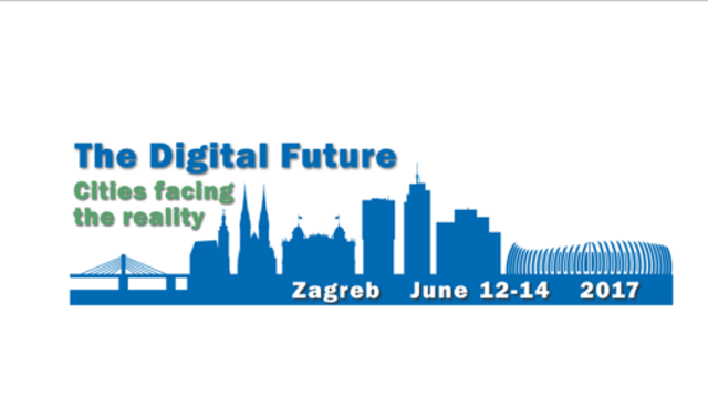 Konferencija "Digitalna budućnost - Gradovi i stvarnost"