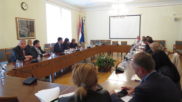 Saborski Odbor za poljoprivredu u utjecaju elementarnih nepogoda na poljoprivrednu proizvodnju