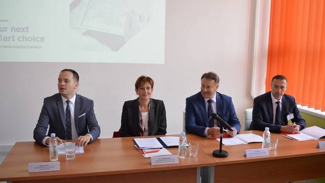 Predstavljen projekt „Unaprjeđenje investicijskih potencijala Sisačko-moslavačke županije“