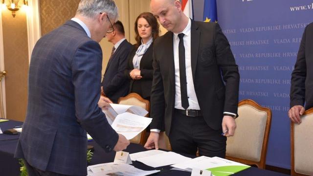 U Zadarskoj županiji potpisana dva ugovora o financiranju izgradnje sustava navodnjavanja