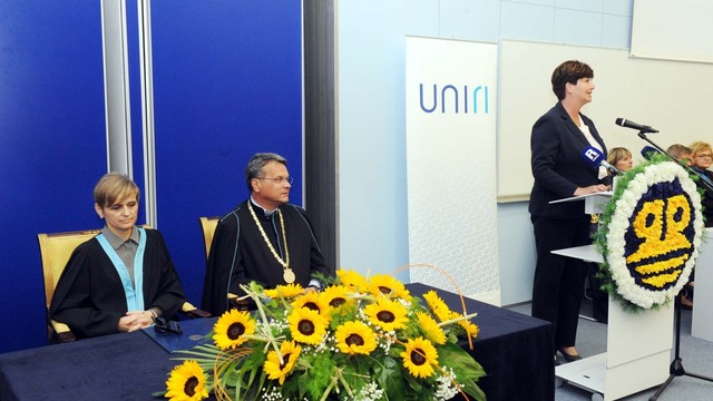 Inauguracija nove rektorice riječkog sveučilišta