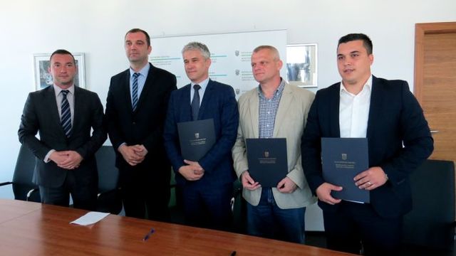 Započela najavljena aglomeracija područja Općine Plitvička Jezera