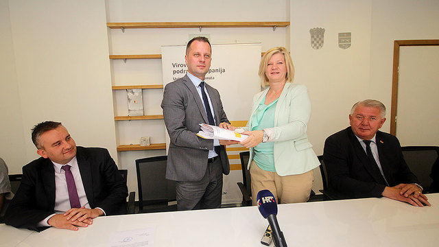 Igor Andrović preuzeo dužnost župana Virovitičko-podravske županije