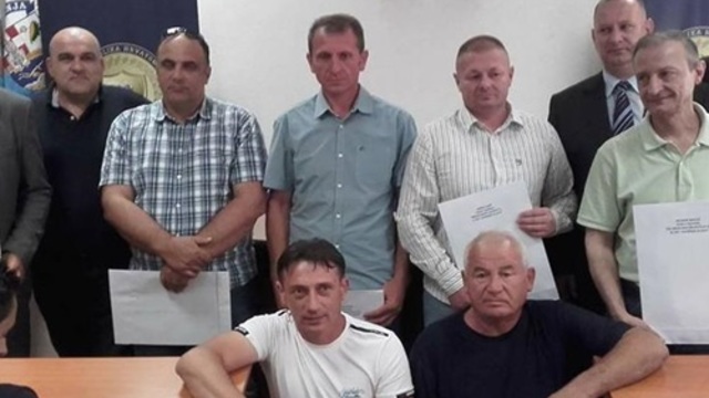 Ministarstvo hrvatskih branitelja svečano dodijelilo stanove hrvatskim ratnim vojnim invalidima u Županji